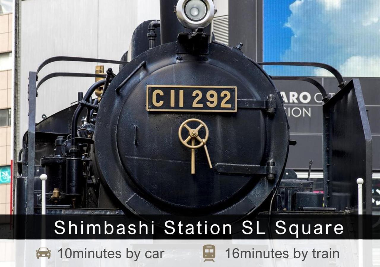Tokyu Stay Nihonbashi Tokyo Ngoại thất bức ảnh