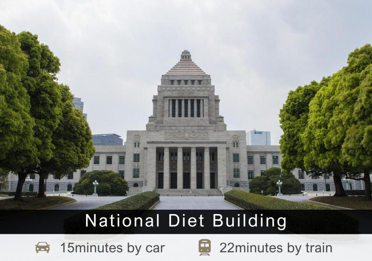 Tokyu Stay Nihonbashi Tokyo Ngoại thất bức ảnh