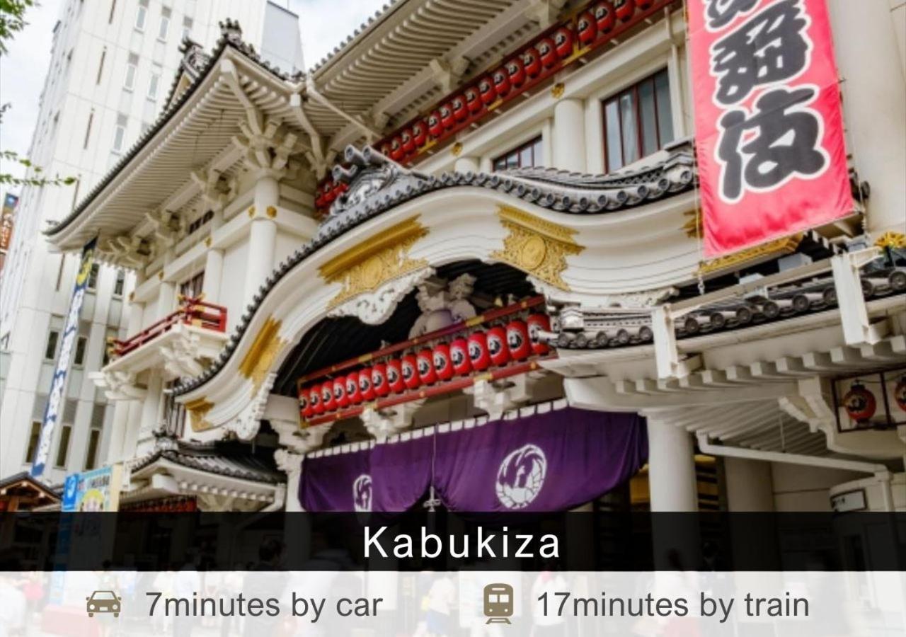 Tokyu Stay Nihonbashi Tokyo Ngoại thất bức ảnh