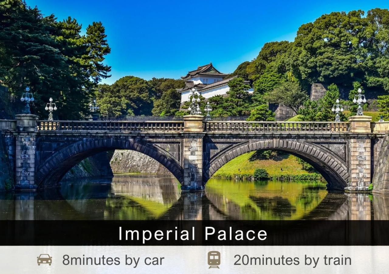 Tokyu Stay Nihonbashi Tokyo Ngoại thất bức ảnh