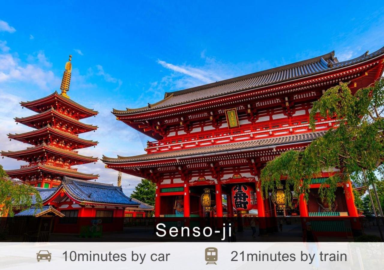 Tokyu Stay Nihonbashi Tokyo Ngoại thất bức ảnh