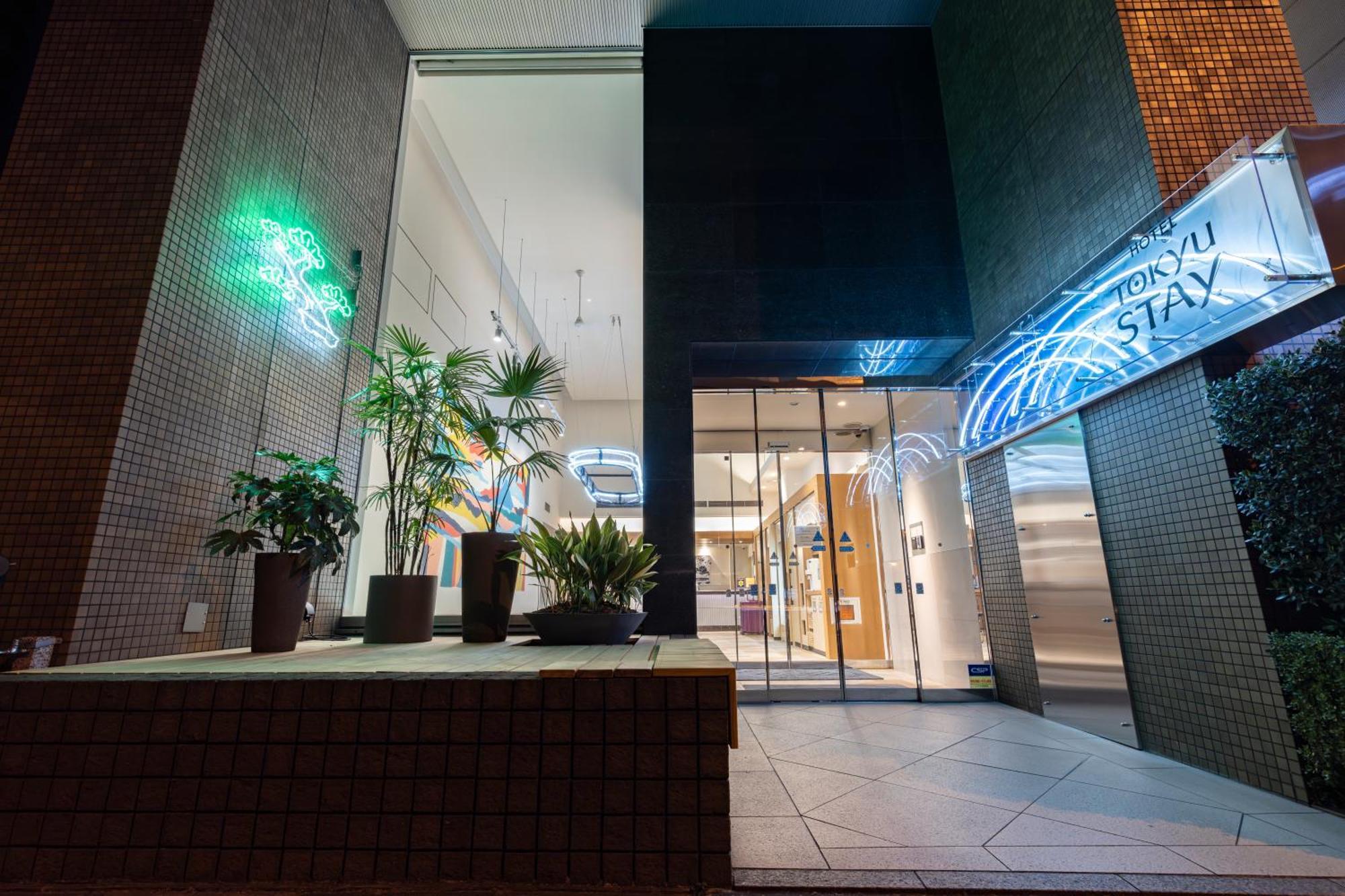 Tokyu Stay Nihonbashi Tokyo Ngoại thất bức ảnh